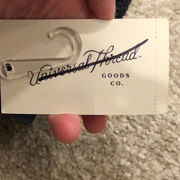 Black floppy sun hat universal thread - Picture 4 of 6